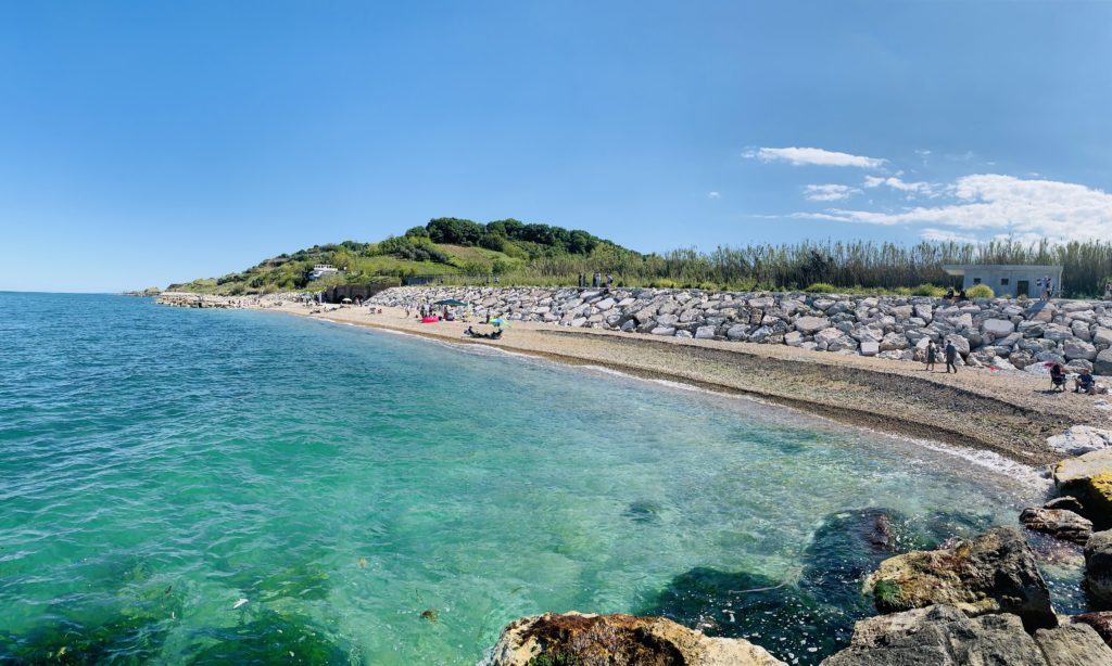 La Foce, Costa dei Trabocchi. @thecitynextdoor - #thecitynextdoor