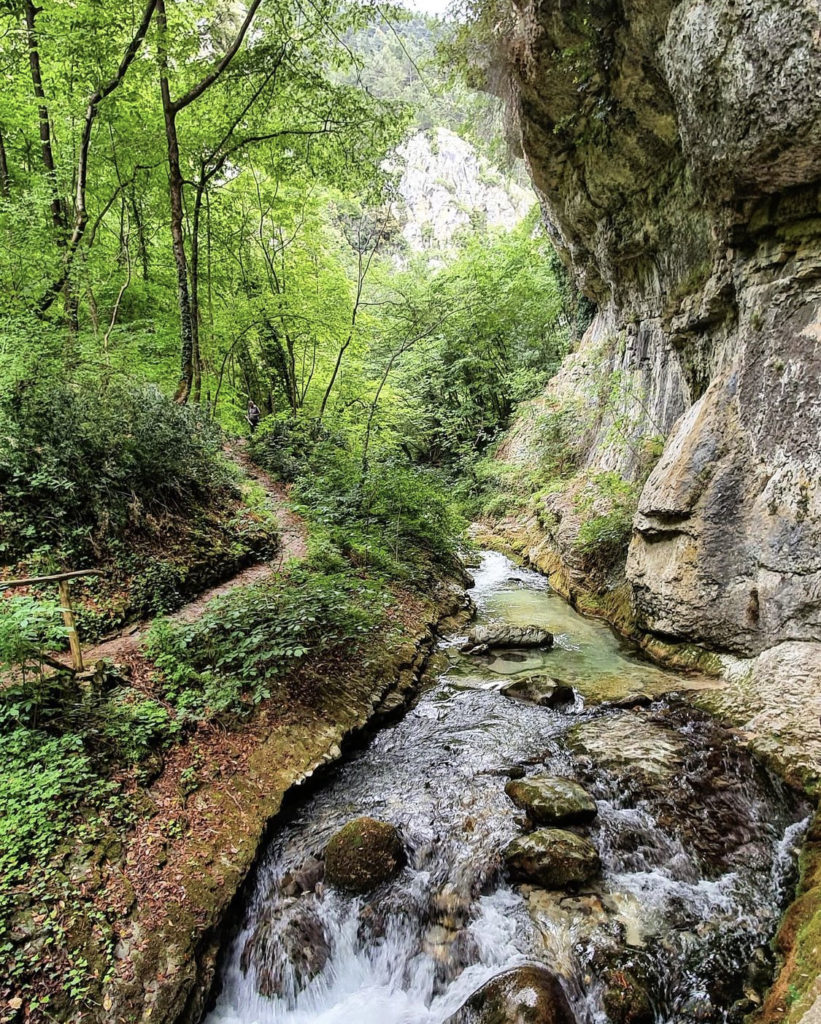 El Valle de Orfento.