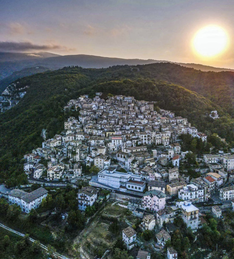 Pretoro. Foto credito: @matteo.ciommi - Abruzzo Smart Ambassador