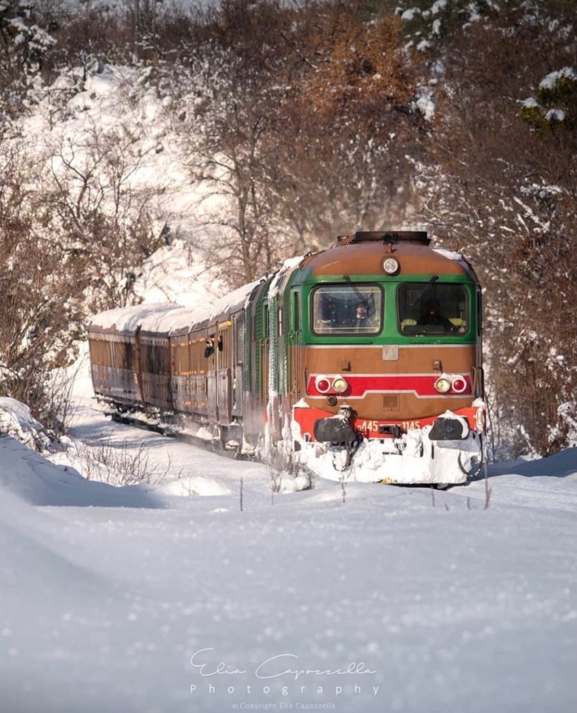 La Transiberiana d'Italia.