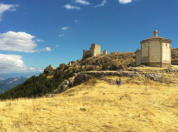 Il Castello di Rocca Calascio.