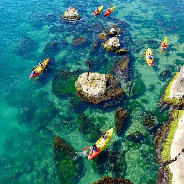 Kayak - Costa dei trabocchi