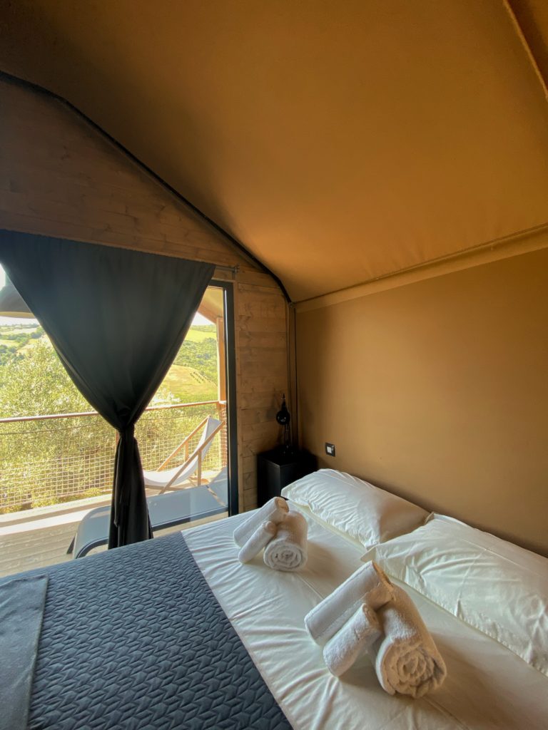 Glamping Cirelli Farm in Abruzzo Italy