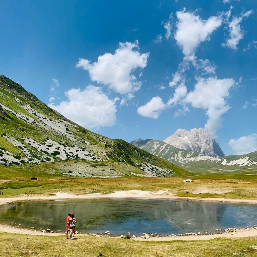 Lago di Pietranzoni - Campo Imperatore - Gran Sasso