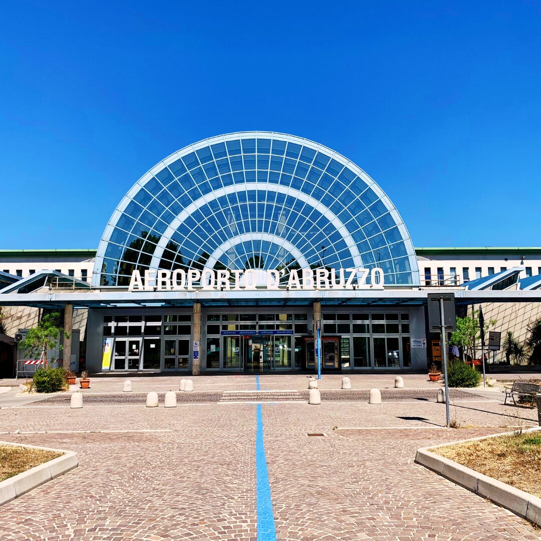 Aeroport d'Abruzzo located in Abruzzo - Pescara Italy