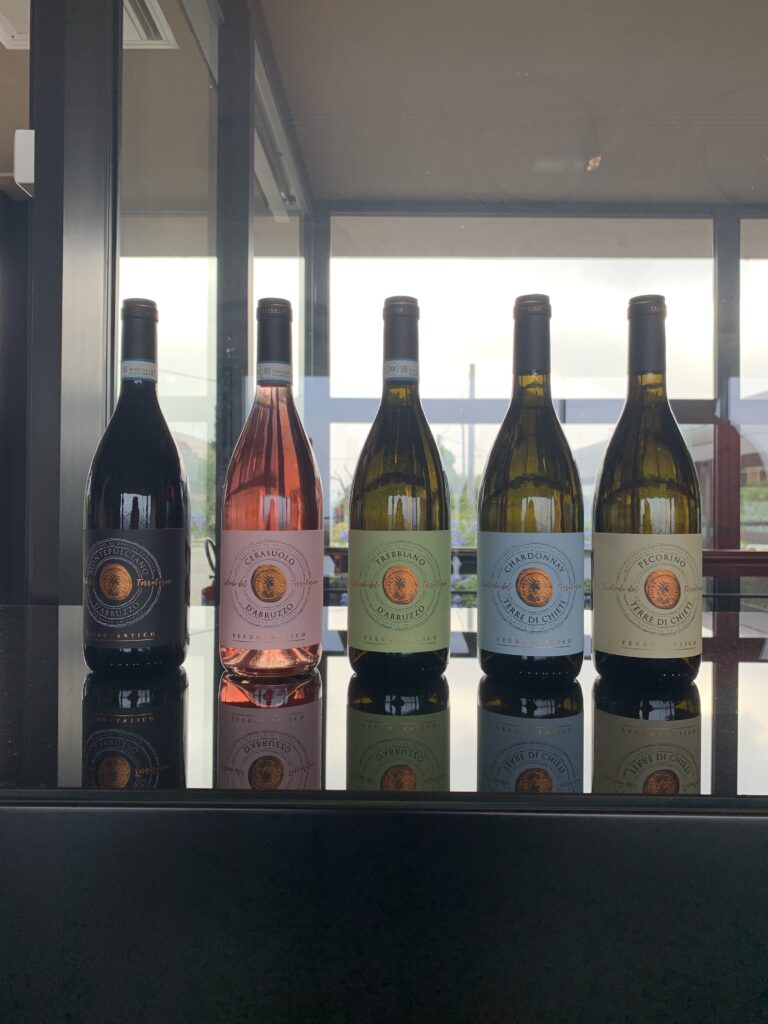 Selección de vinos de Abruzzo, Feudo Antico italia