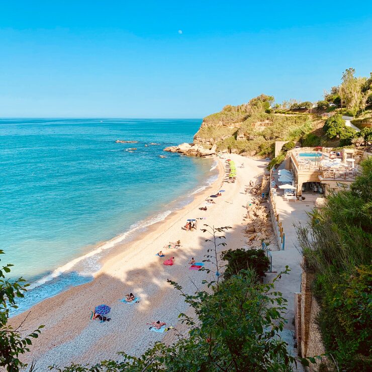 Playa de Ripari di Giobbe - Abruzzo Italia