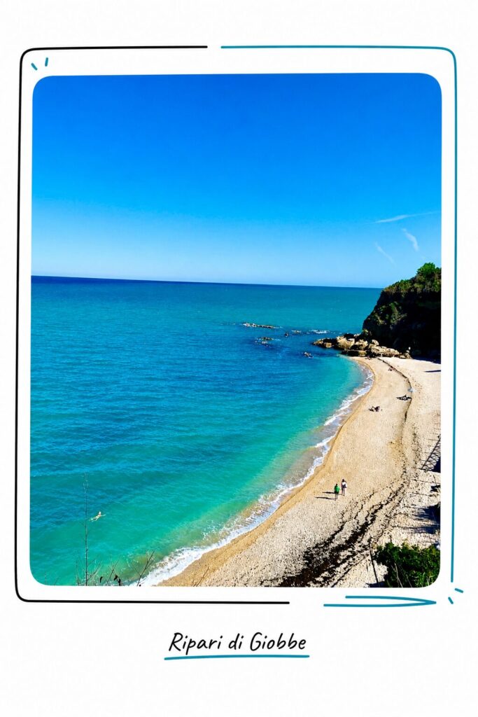One of the most beautiful beaches in Abruzzo, I Ripari di Giobbe