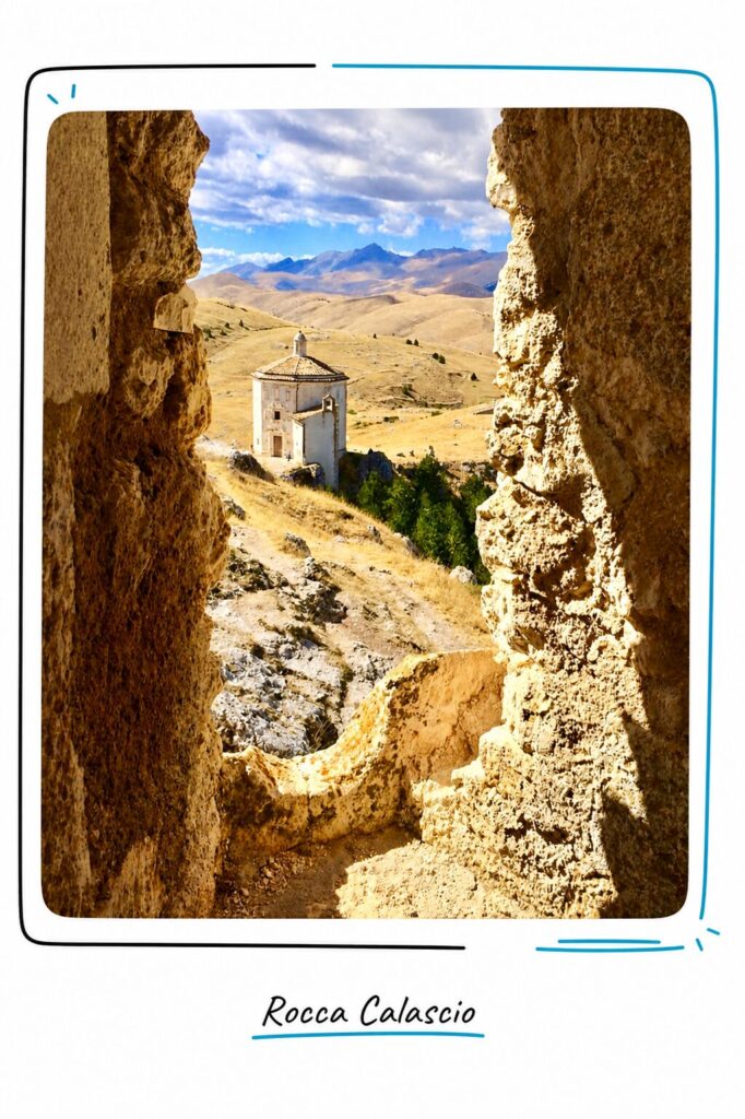The highest castle in Italy, The Castle of Rocca Calascio