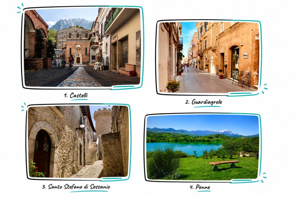 Abruzzo has some of the most beautiful villages in the whole Italy