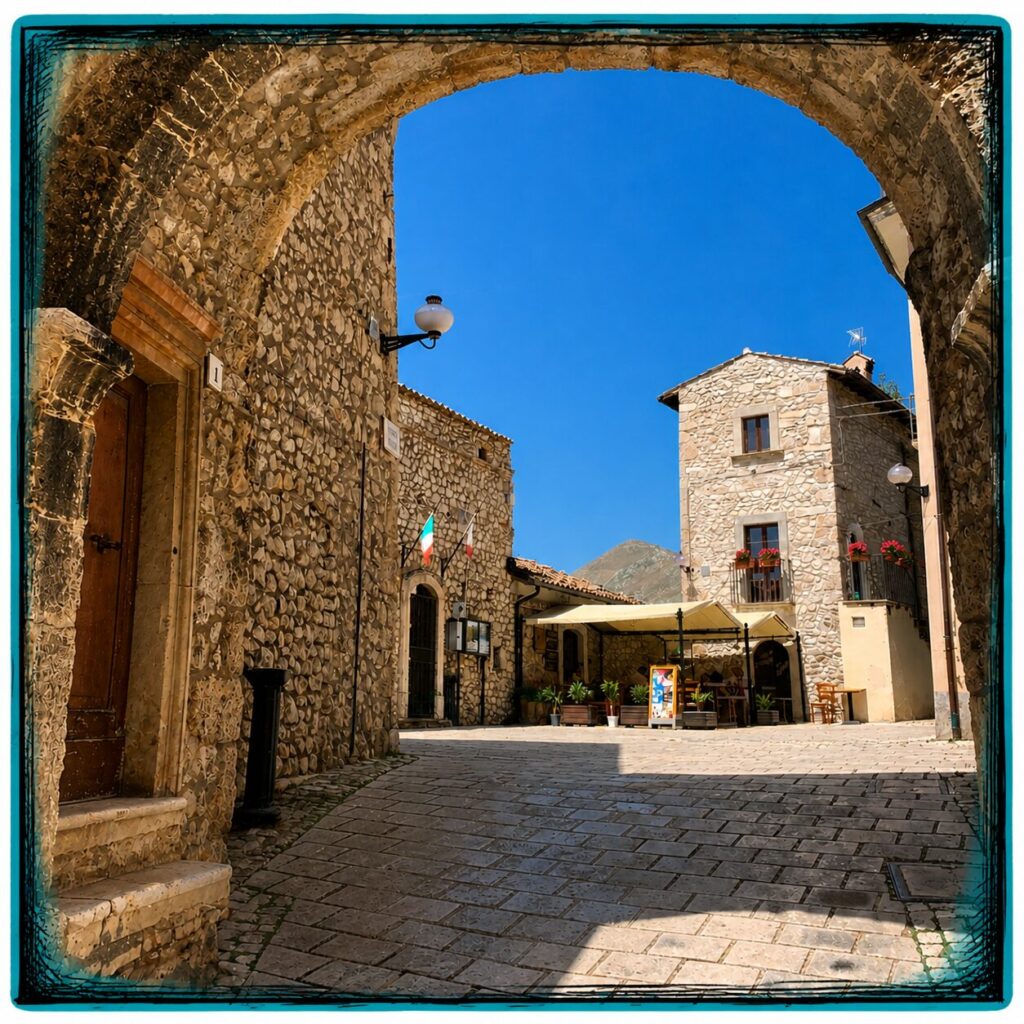 Santo Stefano di Sessanio and Campo Imperetore