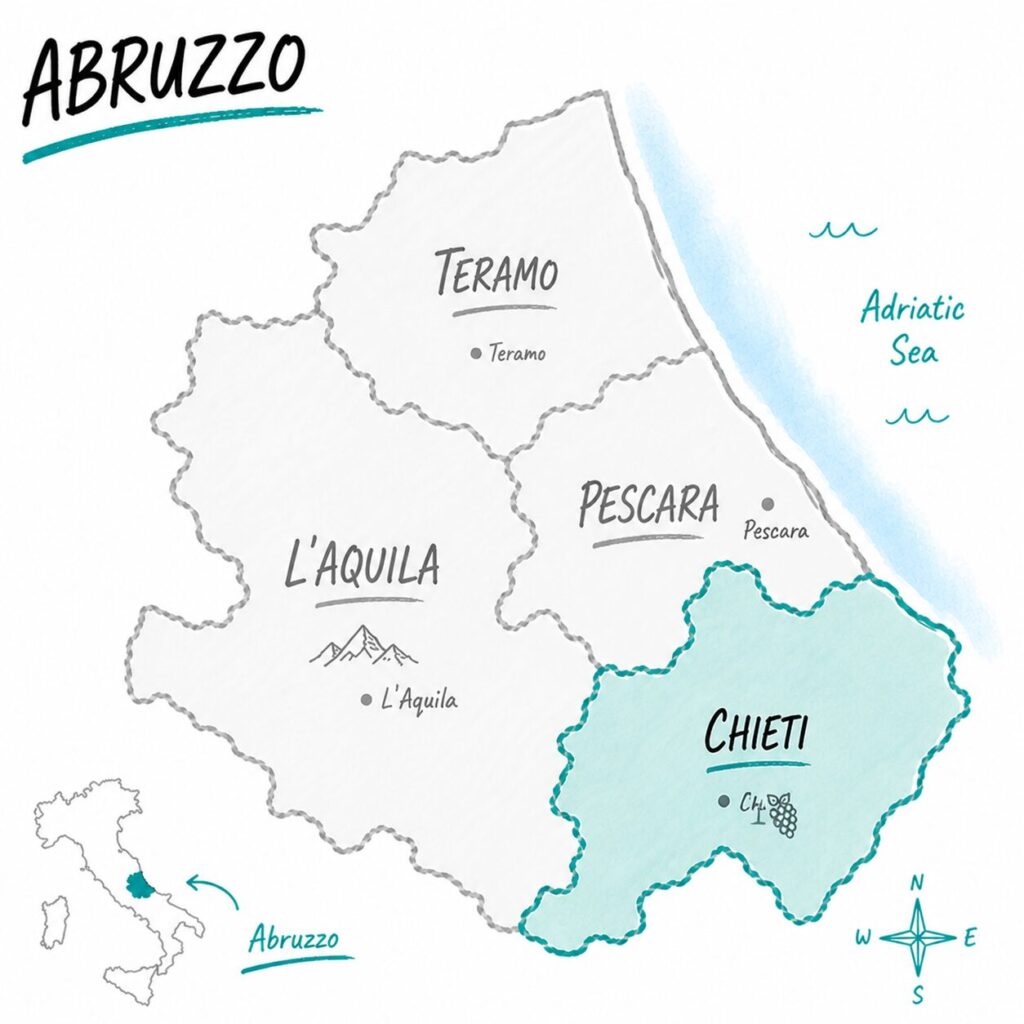 Where sis Chieti