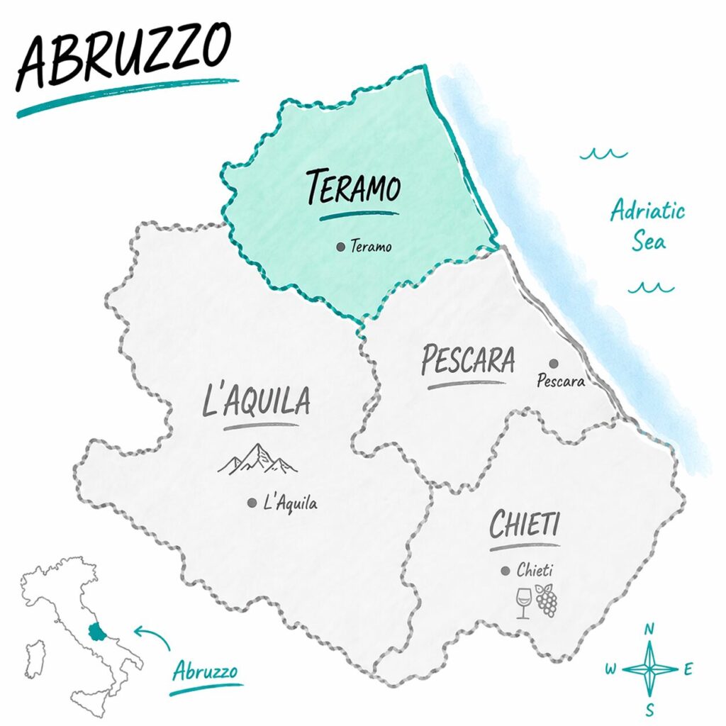 Where is Teramo