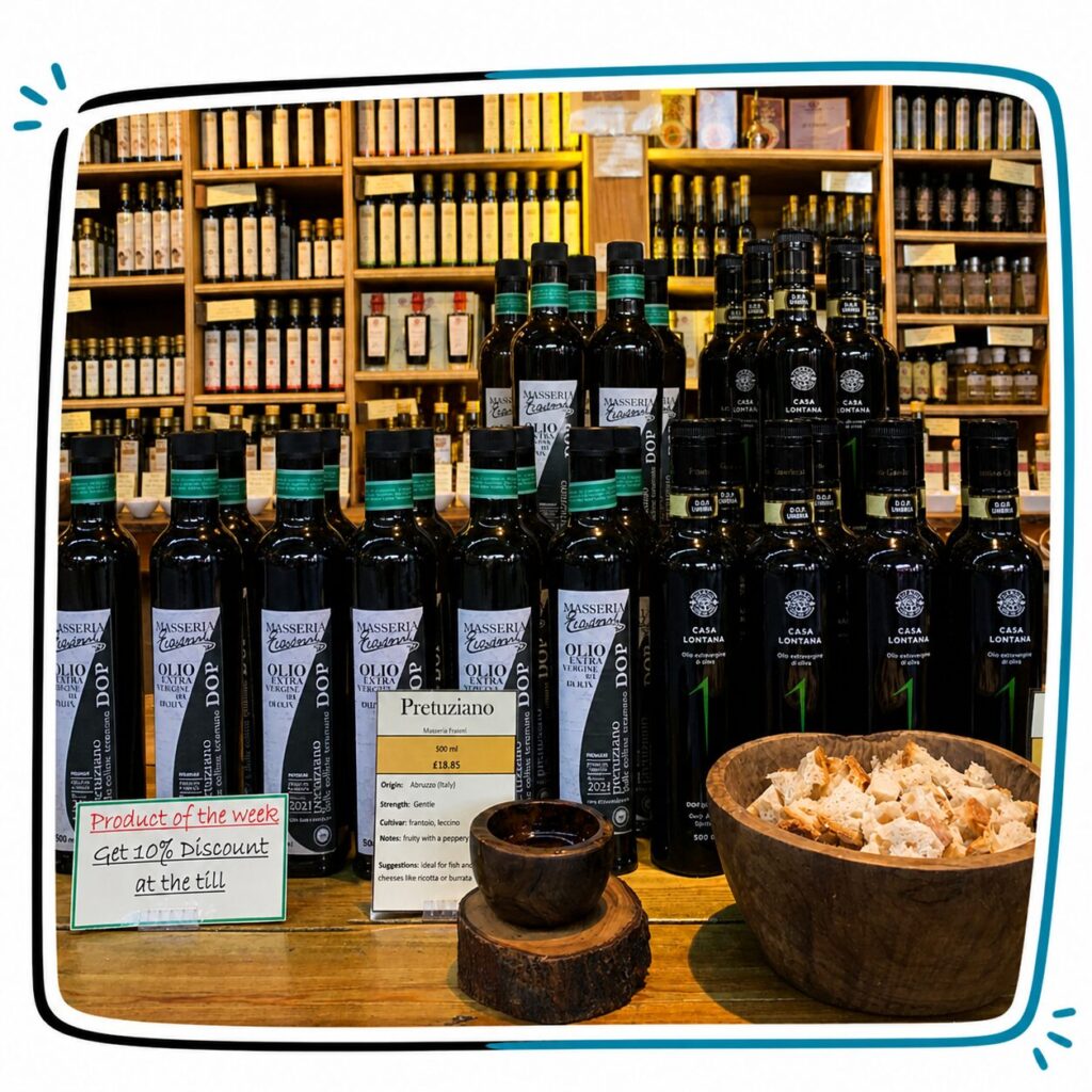 traditional olive oil from Abruzzo